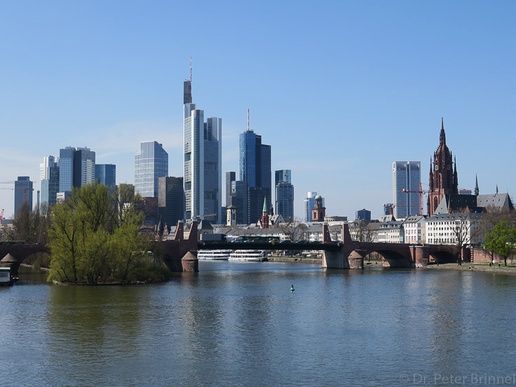 Frankfurt Skyline